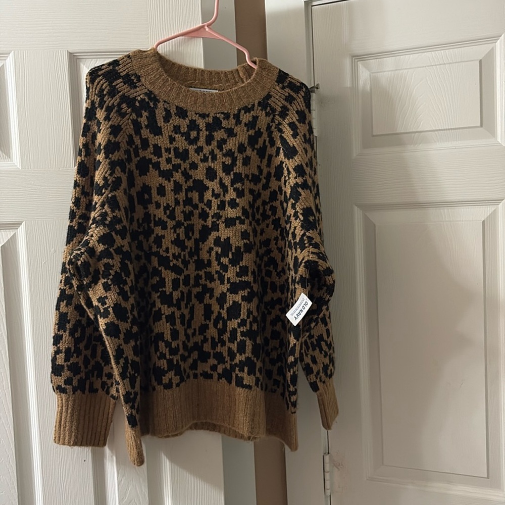 Leopard Sweater